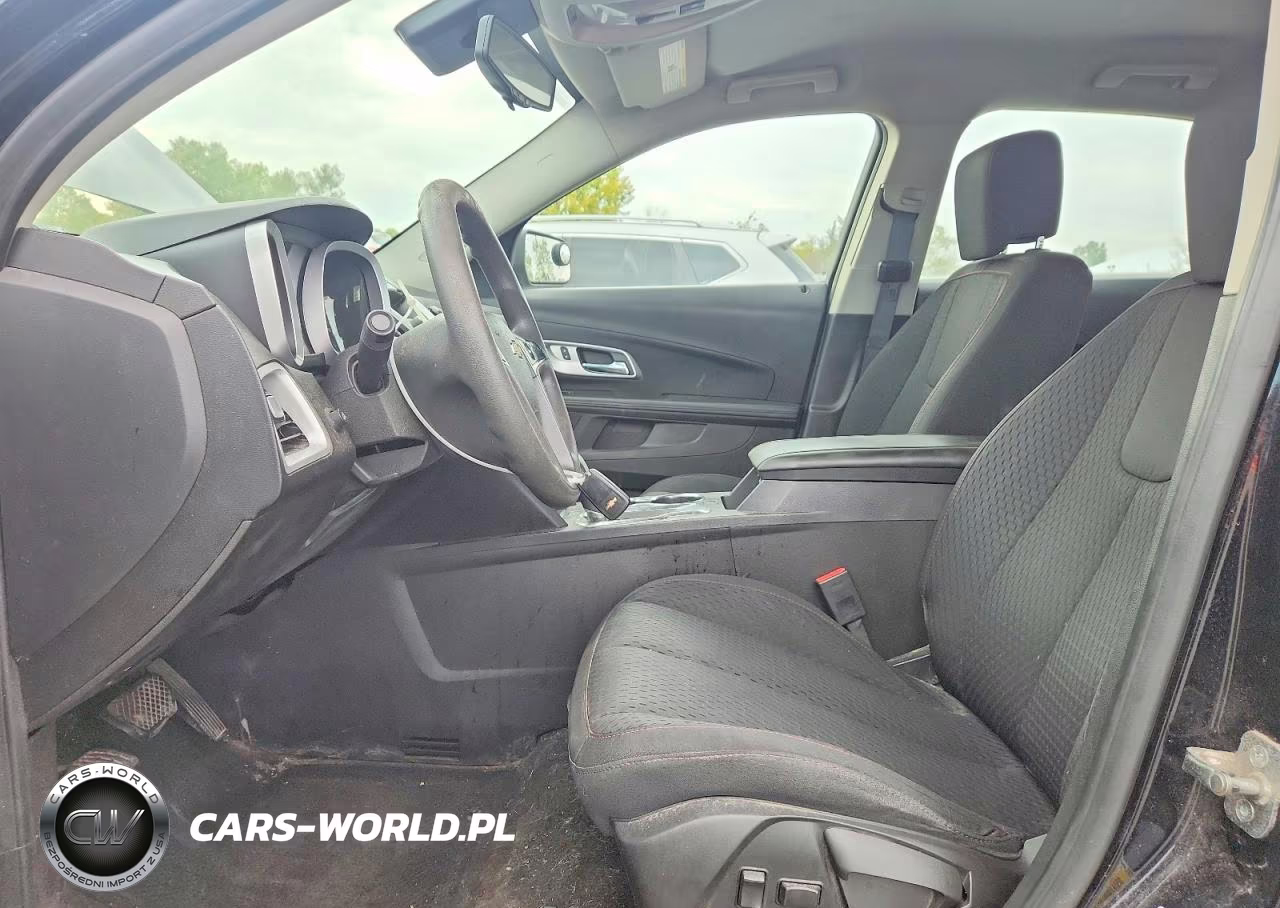 2015 Chevrolet Equinox Ls VIN:2GNALAEK3F1103574 - 7