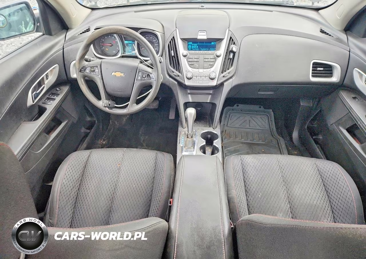 2015 Chevrolet Equinox Ls VIN:2GNALAEK3F1103574 - 8