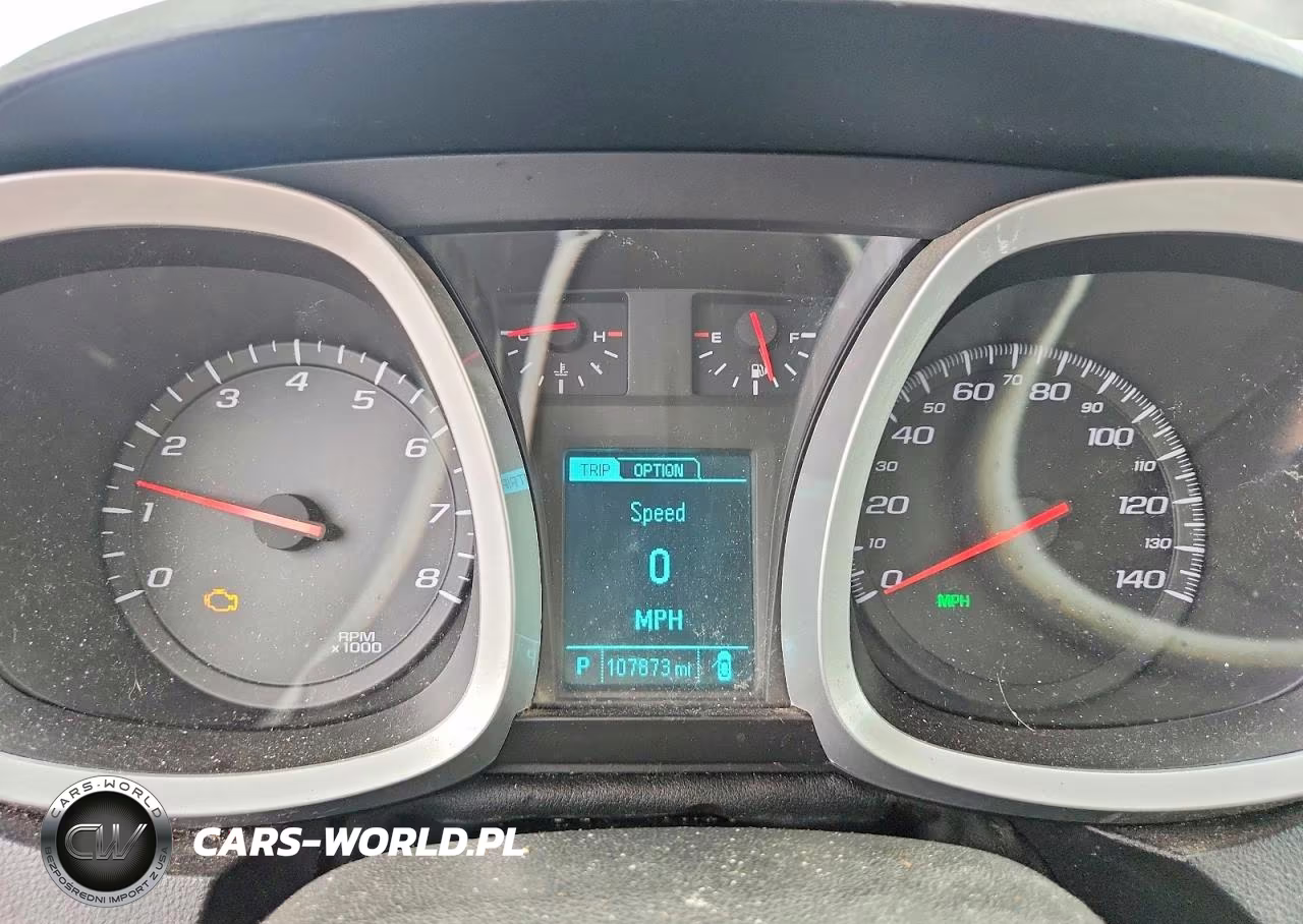 2015 Chevrolet Equinox Ls VIN:2GNALAEK3F1103574 - 9