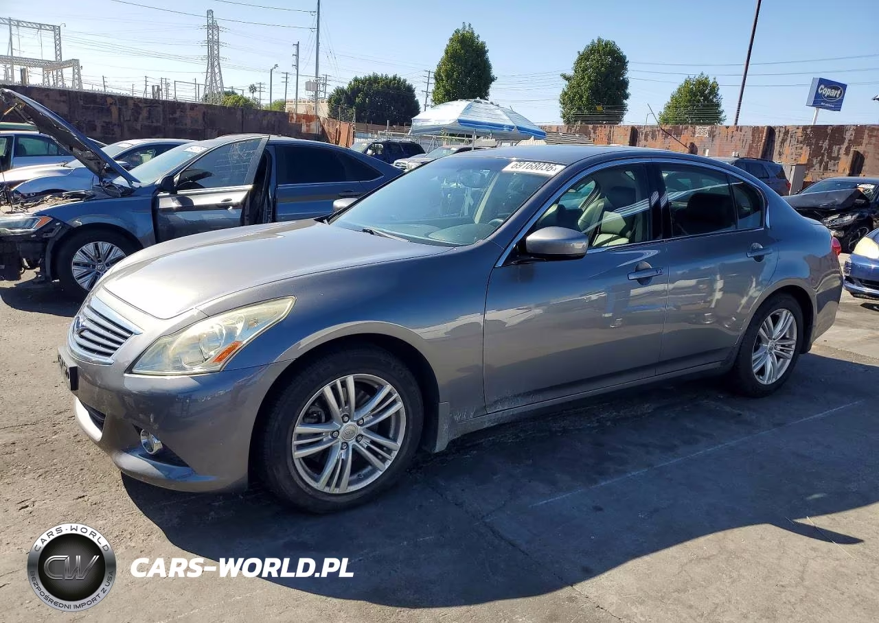 2012 Infiniti G37 Sedan Journey VIN:JN1CV6AP4CM620377 - 1