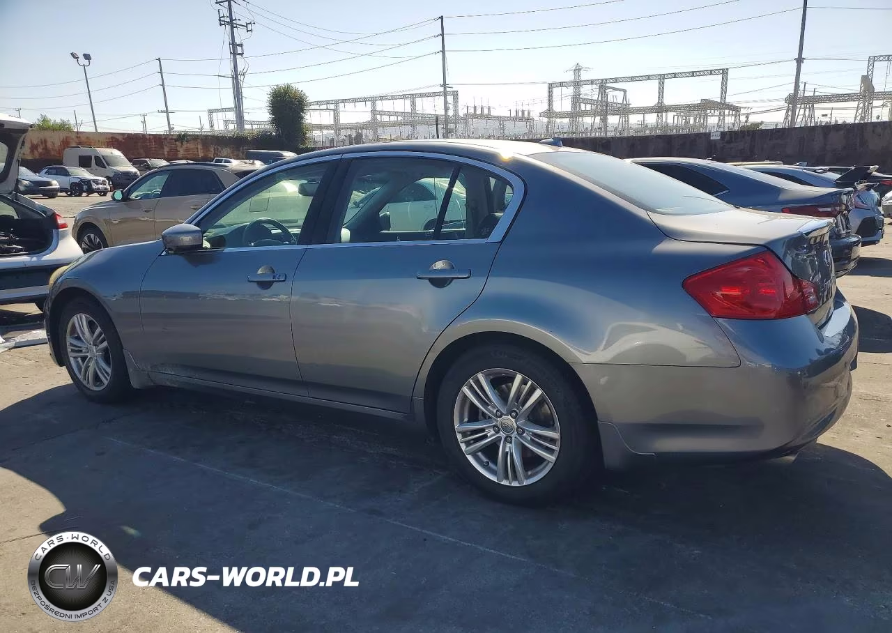 2012 Infiniti G37 Sedan Journey VIN:JN1CV6AP4CM620377 - 2