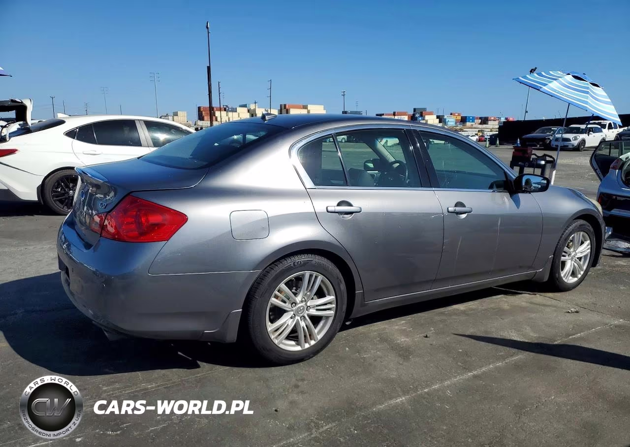 2012 Infiniti G37 Sedan Journey VIN:JN1CV6AP4CM620377 - 3