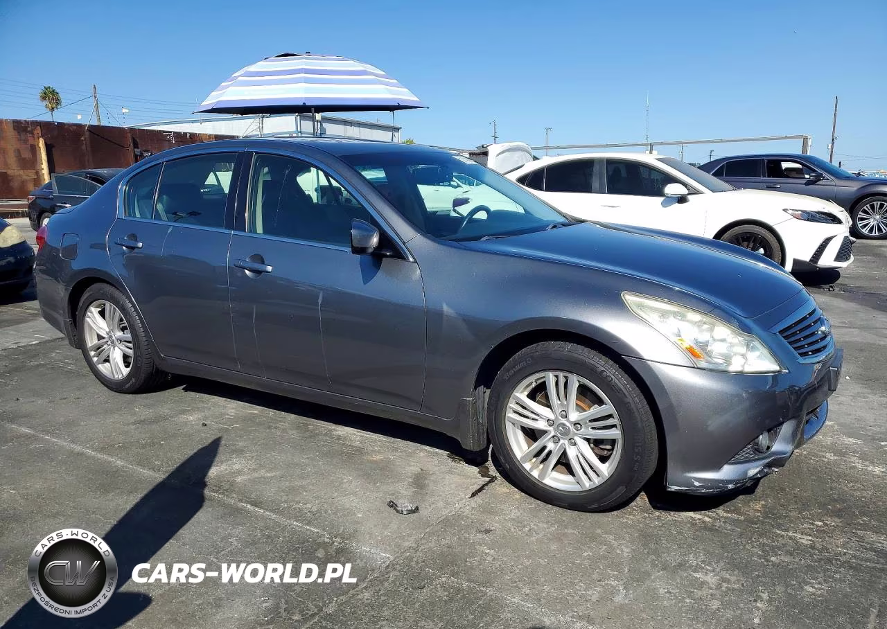 2012 Infiniti G37 Sedan Journey VIN:JN1CV6AP4CM620377 - 4