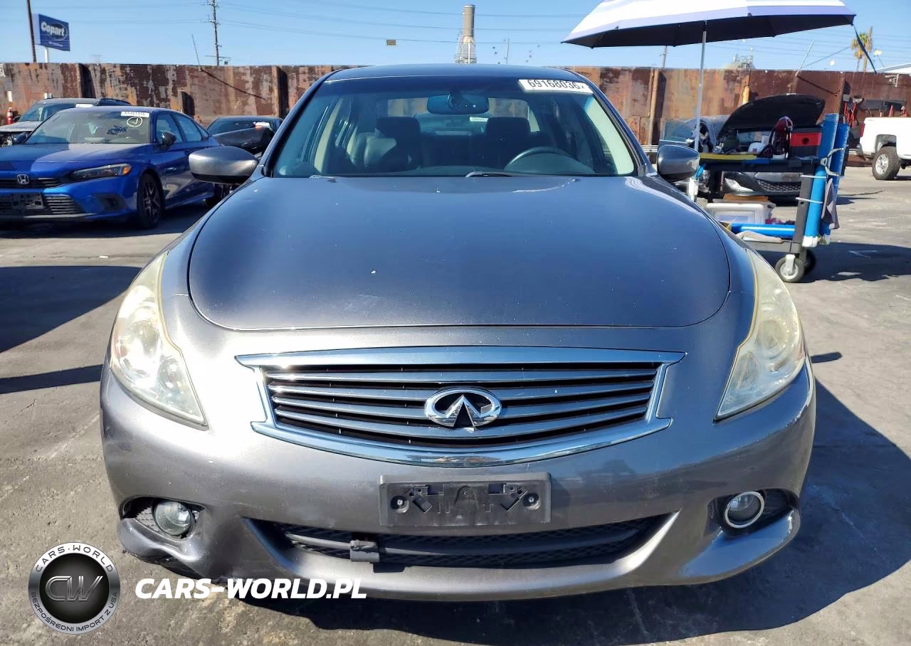 2012 Infiniti G37 Sedan Journey VIN:JN1CV6AP4CM620377 - 5