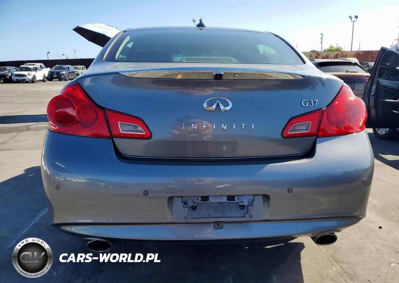 2012 Infiniti G37 Sedan Journey VIN:JN1CV6AP4CM620377 - 6