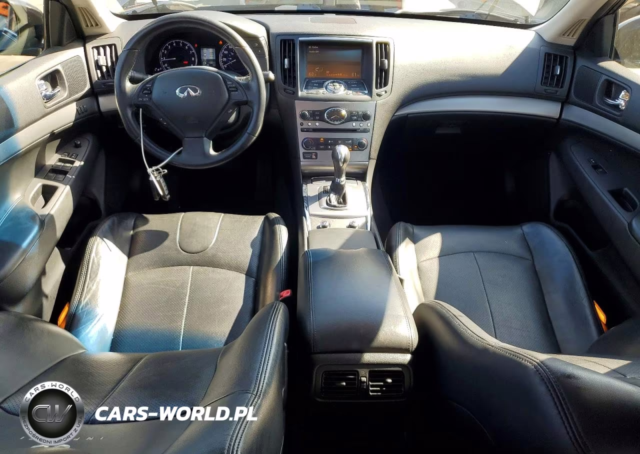2012 Infiniti G37 Sedan Journey VIN:JN1CV6AP4CM620377 - 8