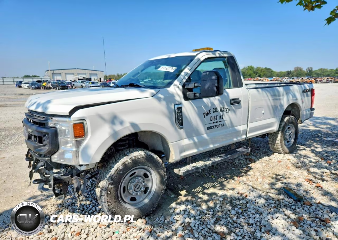 2021 Ford F350 Super Duty VIN:1FTRF3B63MED06479 - 1