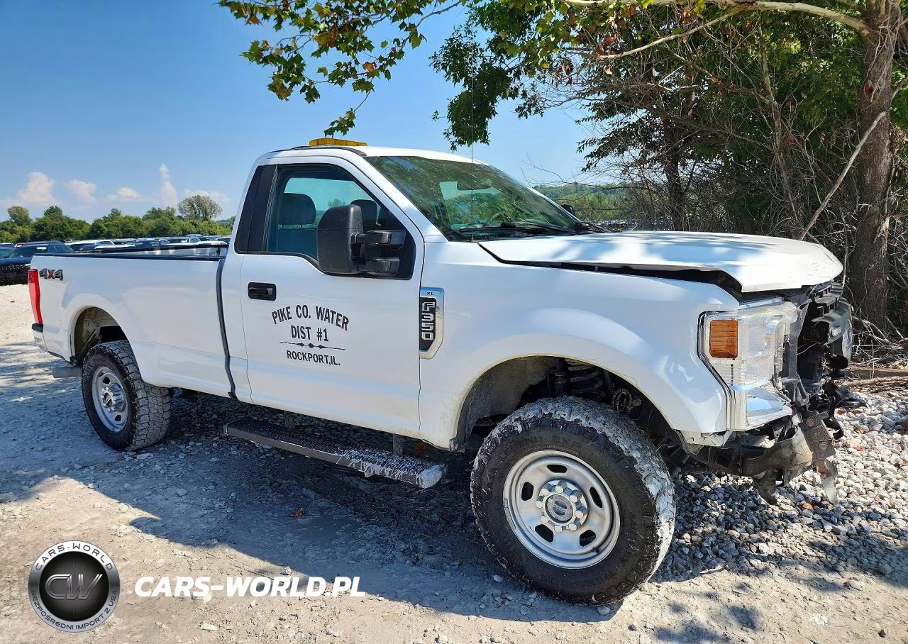 2021 Ford F350 Super Duty VIN:1FTRF3B63MED06479 - 4