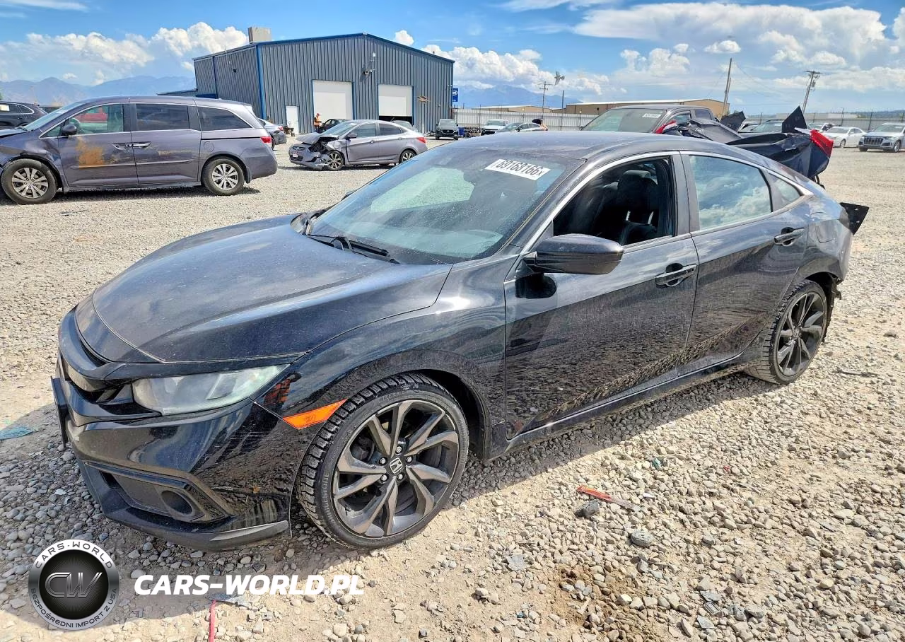 2019 Honda Civic Sport