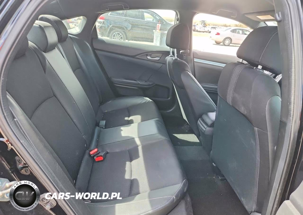 2019 Honda Civic Sport VIN:19XFC2E86KE050598 - 10