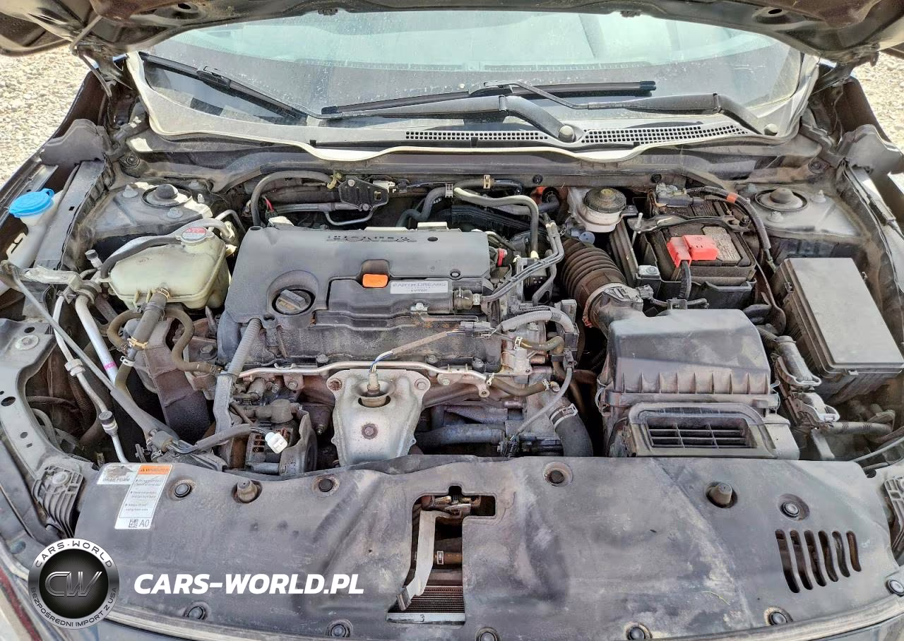2019 Honda Civic Sport VIN:19XFC2E86KE050598 - 11