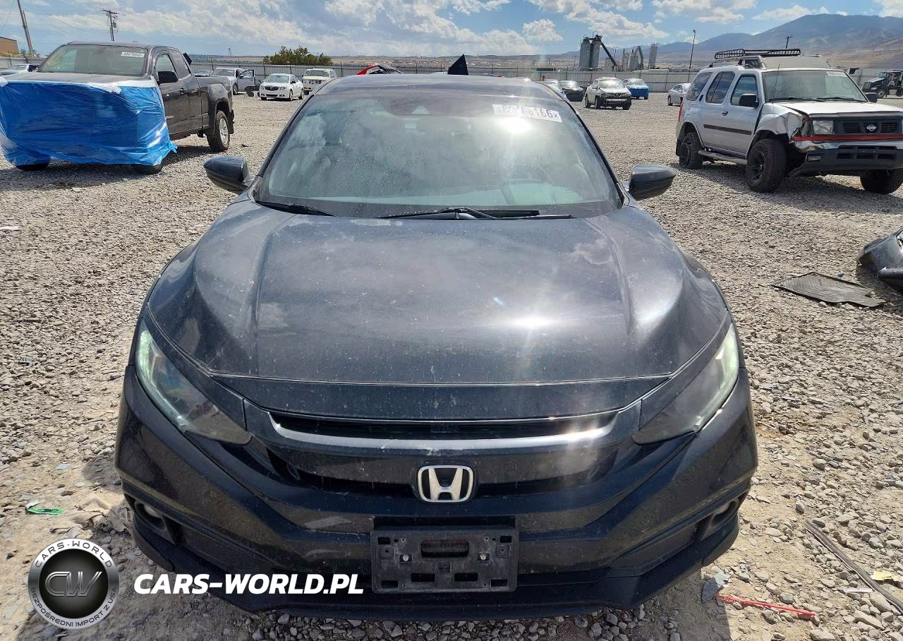 2019 Honda Civic Sport VIN:19XFC2E86KE050598 - 5