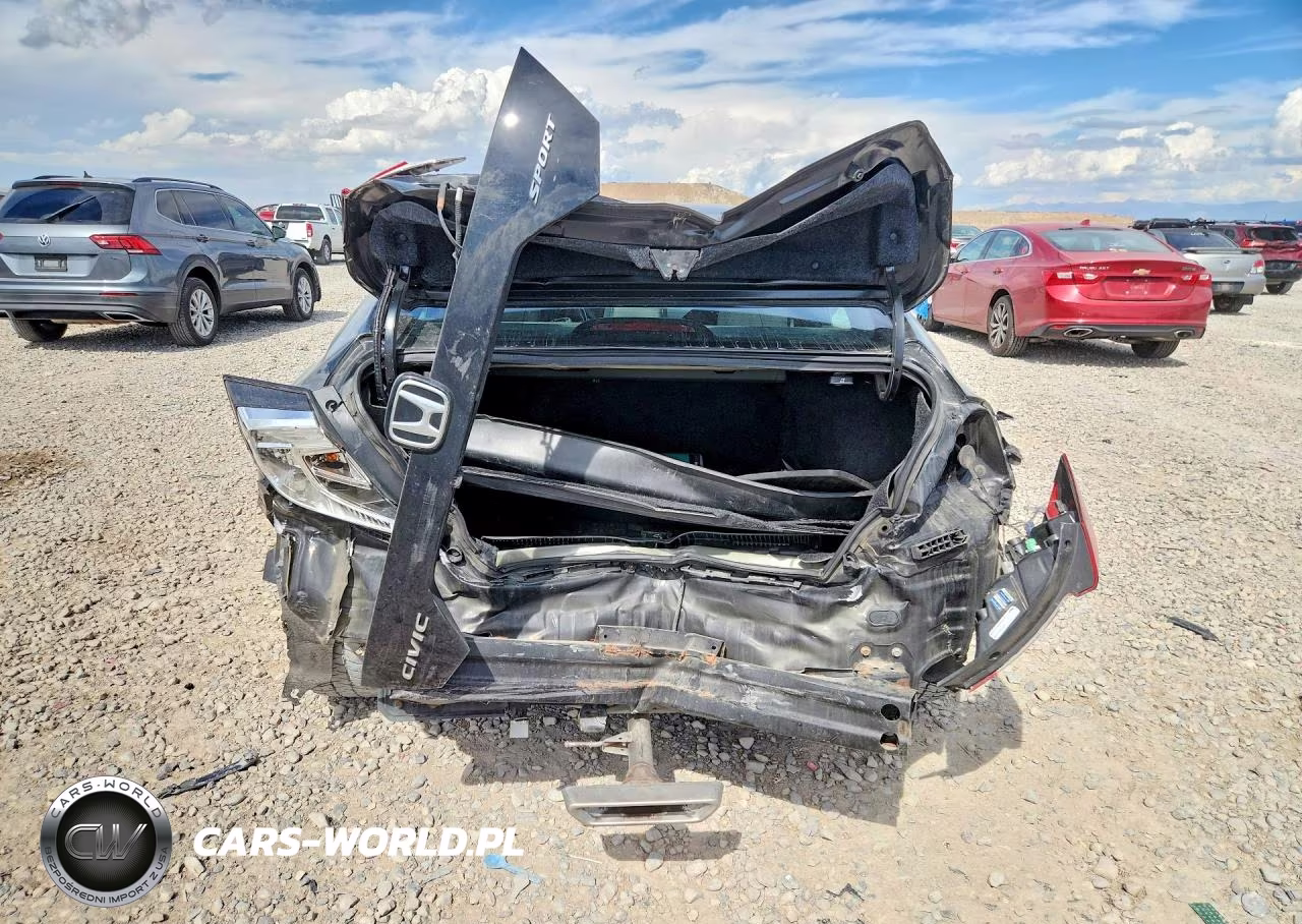 2019 Honda Civic Sport VIN:19XFC2E86KE050598 - 6