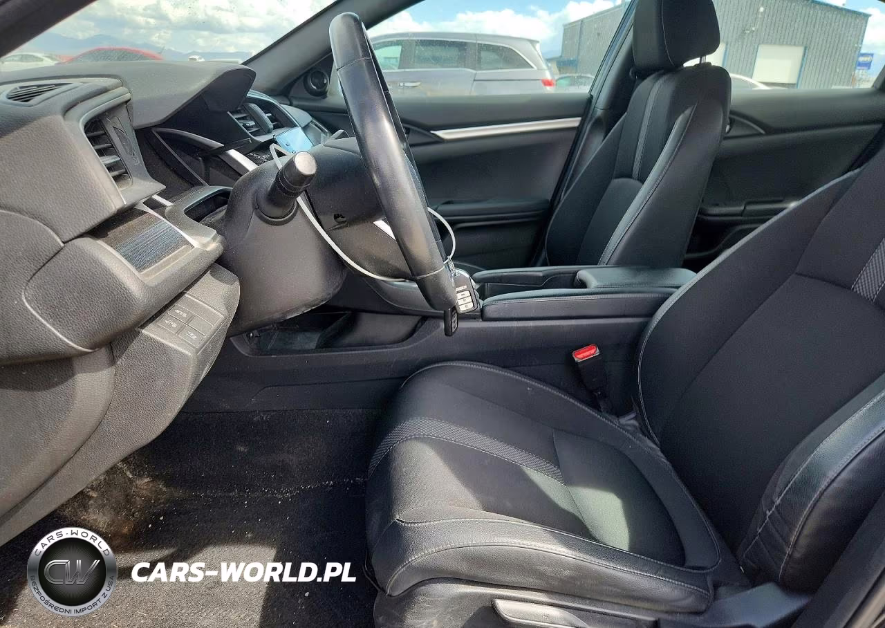 2019 Honda Civic Sport VIN:19XFC2E86KE050598 - 7