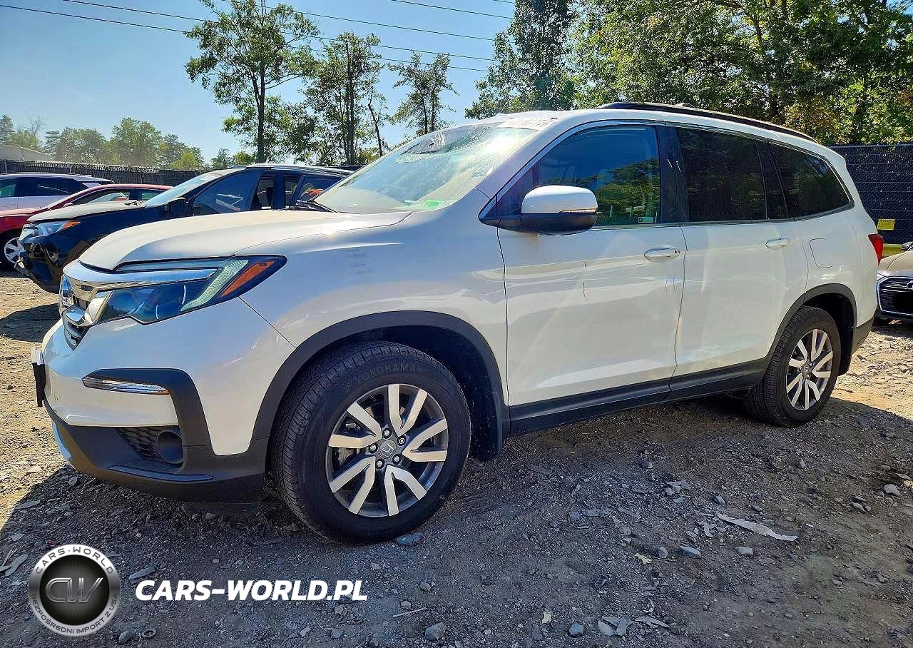 2019 Honda Pilot Exl VIN:5FNYF6H5XKB085924 - 1