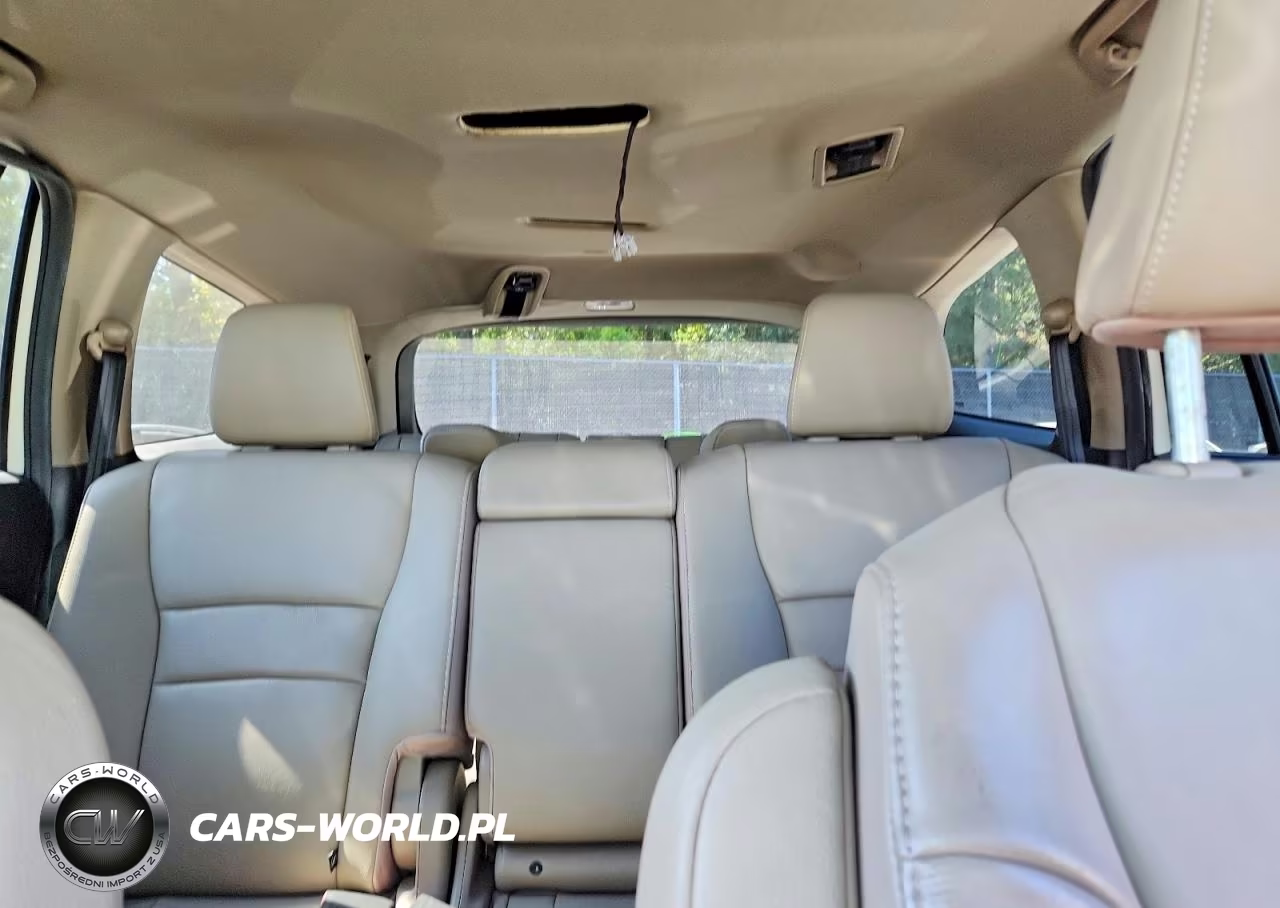 2019 Honda Pilot Exl VIN:5FNYF6H5XKB085924 - 10