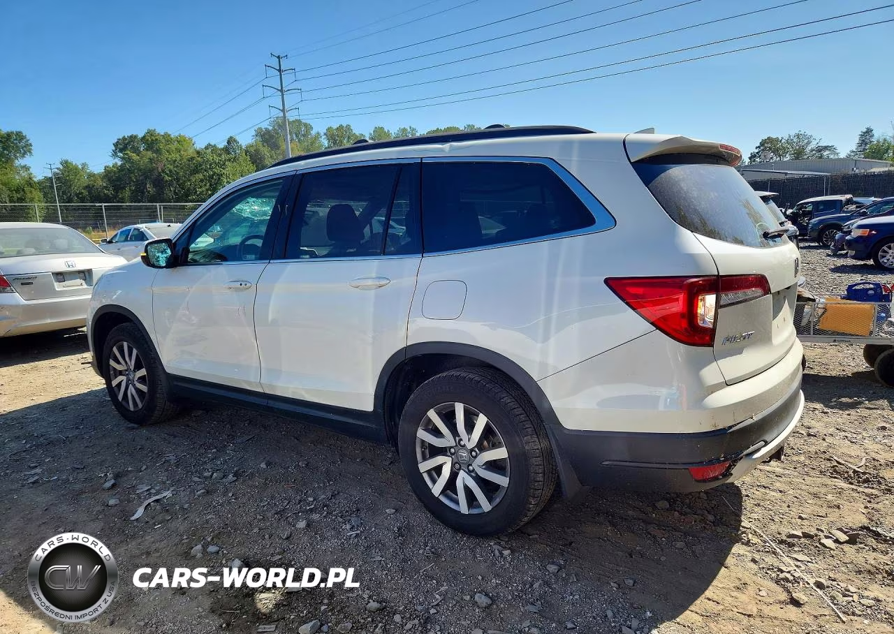 2019 Honda Pilot Exl VIN:5FNYF6H5XKB085924 - 2