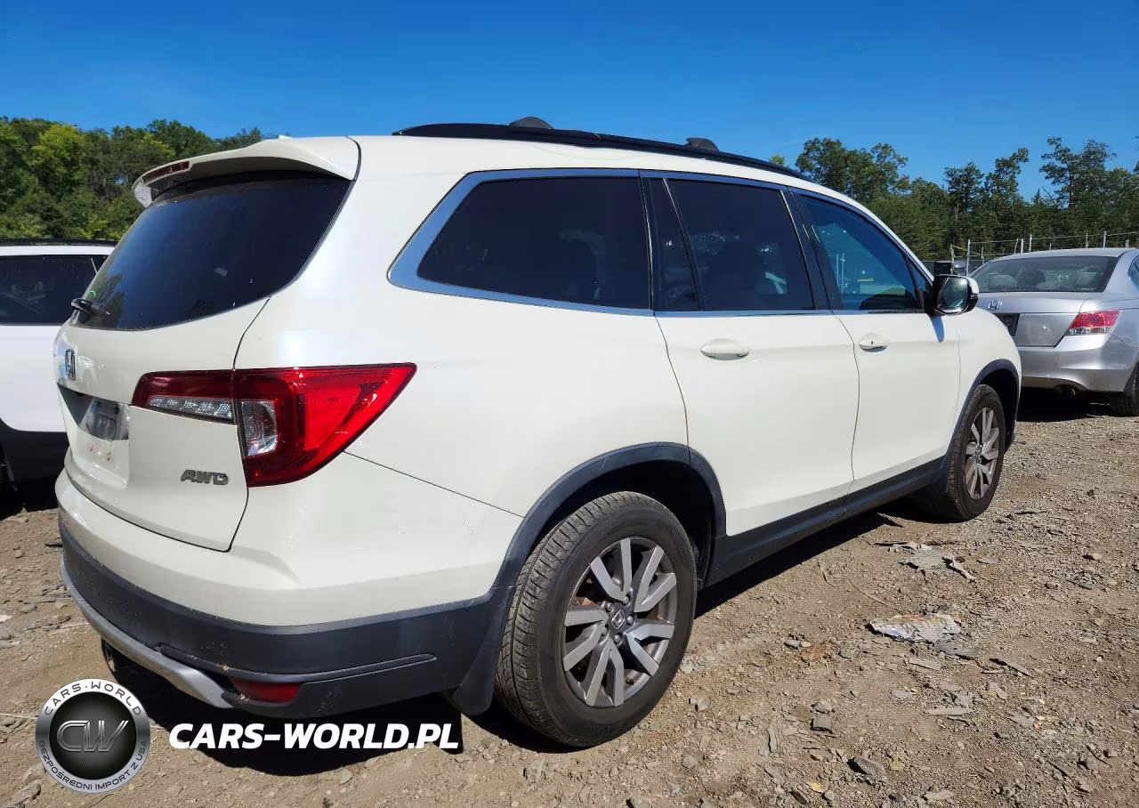 2019 Honda Pilot Exl VIN:5FNYF6H5XKB085924 - 3