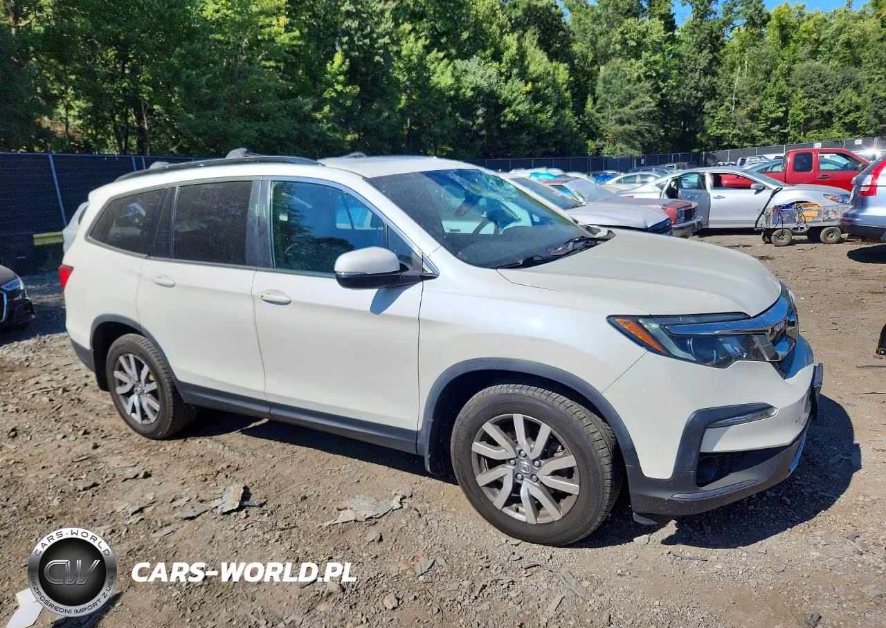 2019 Honda Pilot Exl VIN:5FNYF6H5XKB085924 - 4