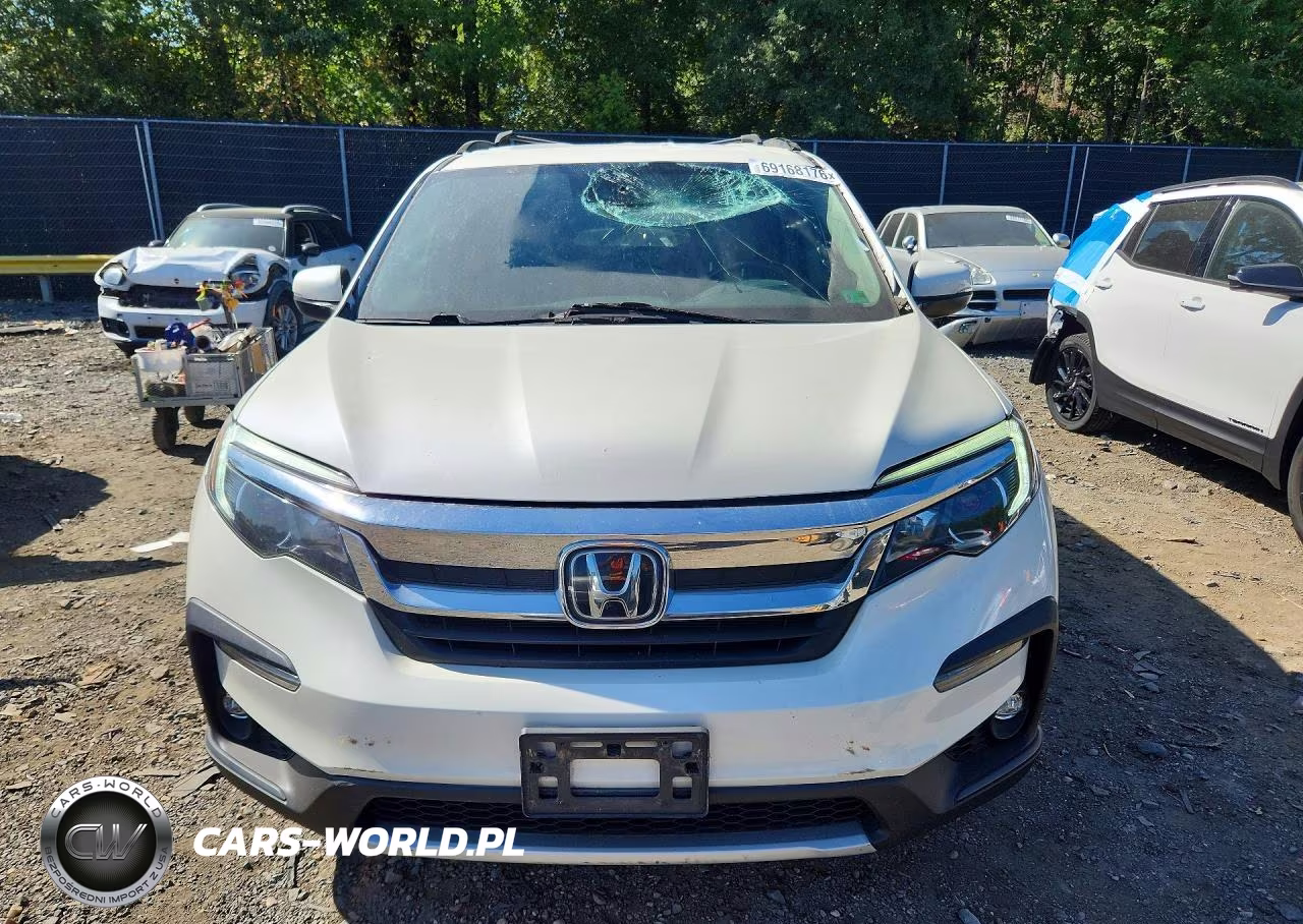 2019 Honda Pilot Exl VIN:5FNYF6H5XKB085924 - 5