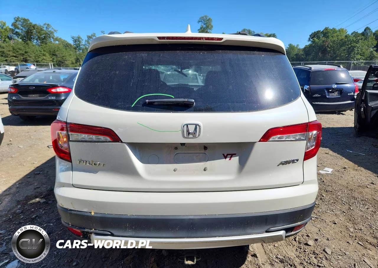 2019 Honda Pilot Exl VIN:5FNYF6H5XKB085924 - 6