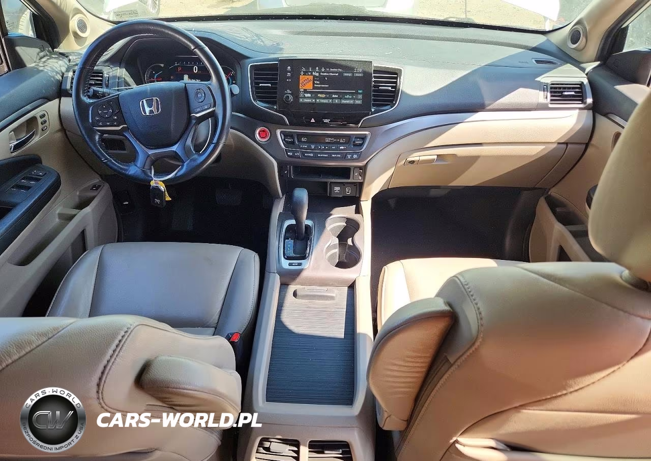 2019 Honda Pilot Exl VIN:5FNYF6H5XKB085924 - 8