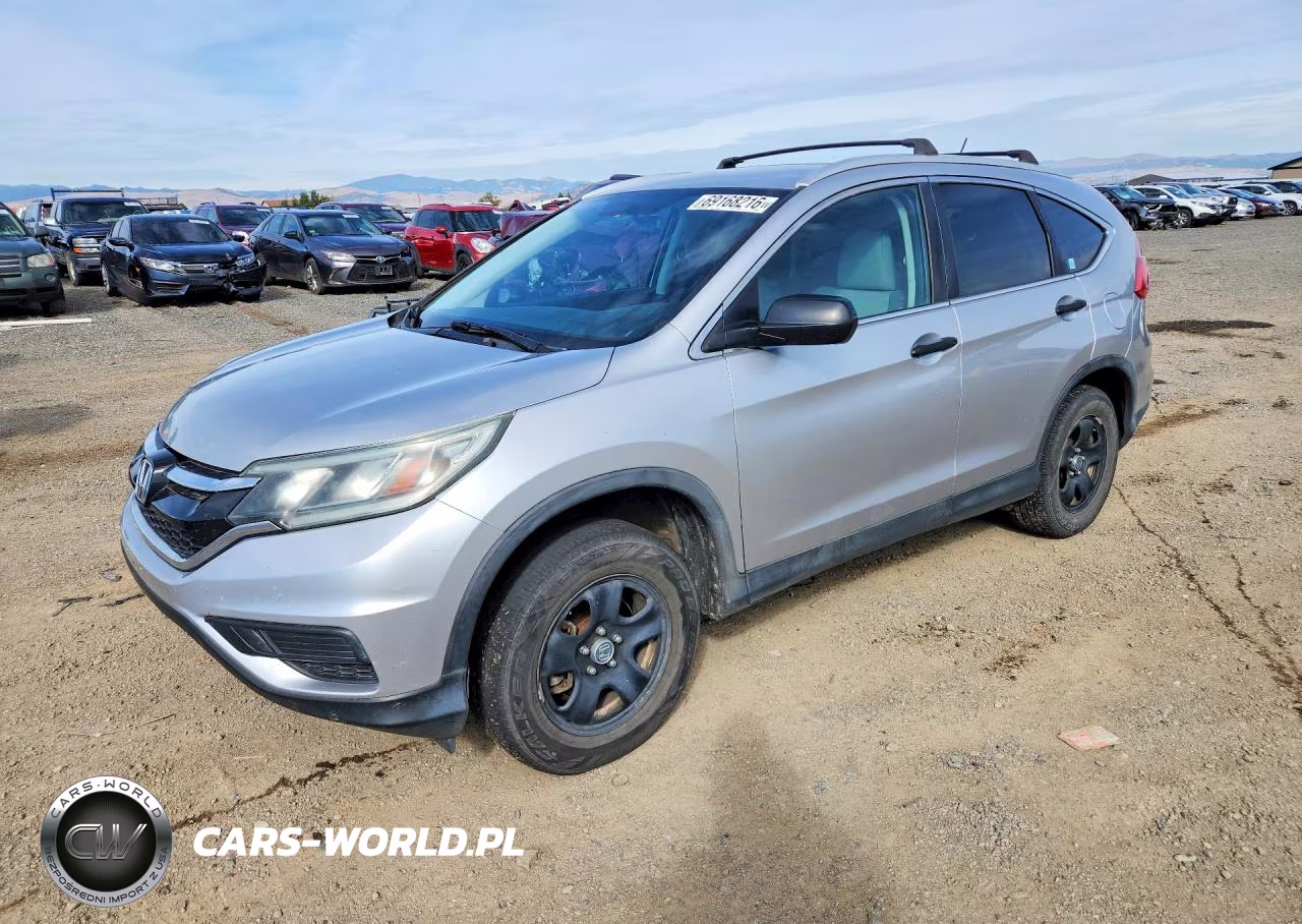 2015 Honda Cr-V Lx