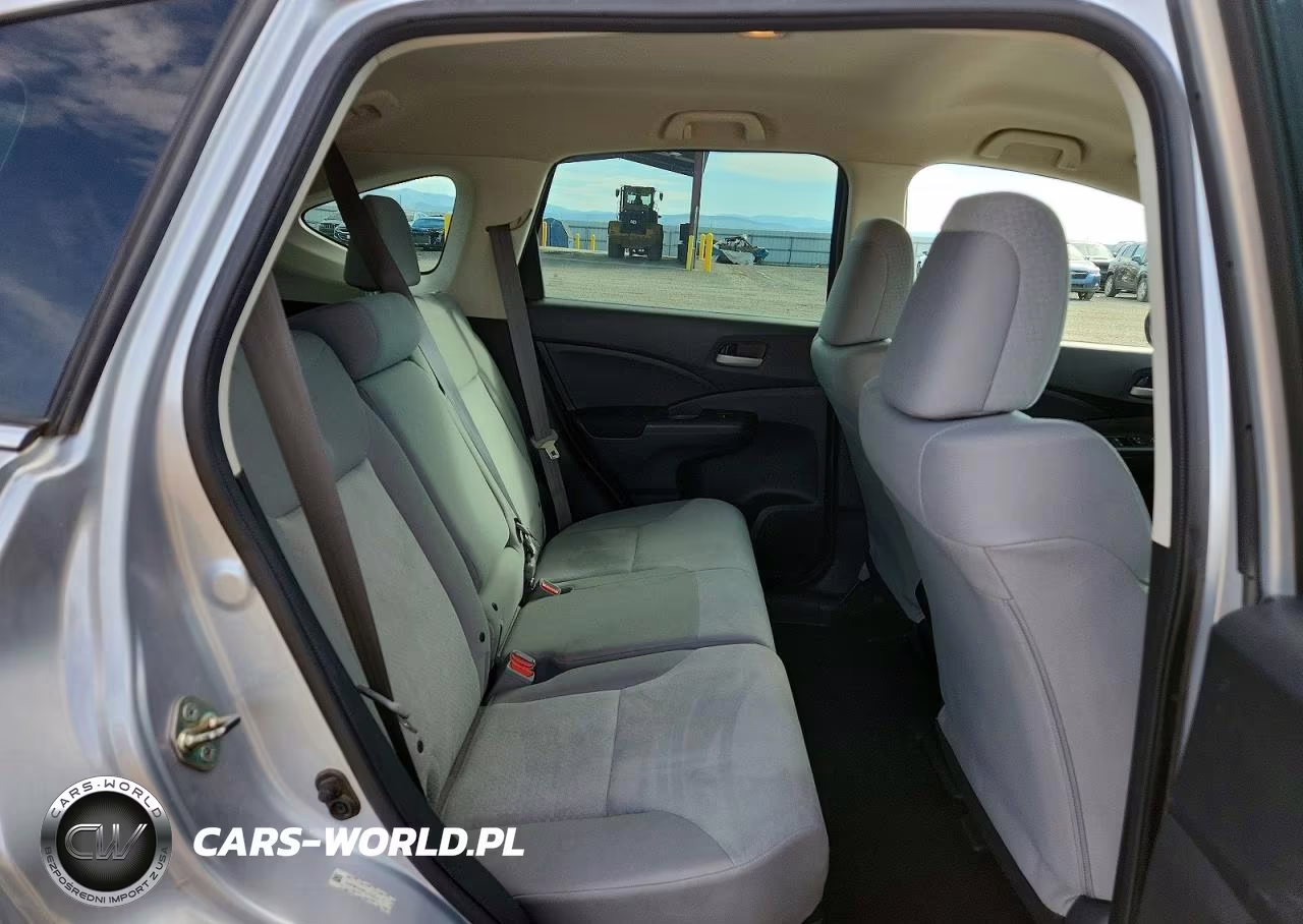2015 Honda Cr-V Lx VIN:5J6RM4H39FL035395 - 10