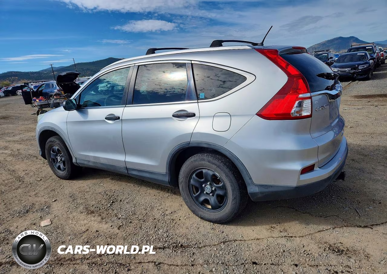 2015 Honda Cr-V Lx VIN:5J6RM4H39FL035395 - 2