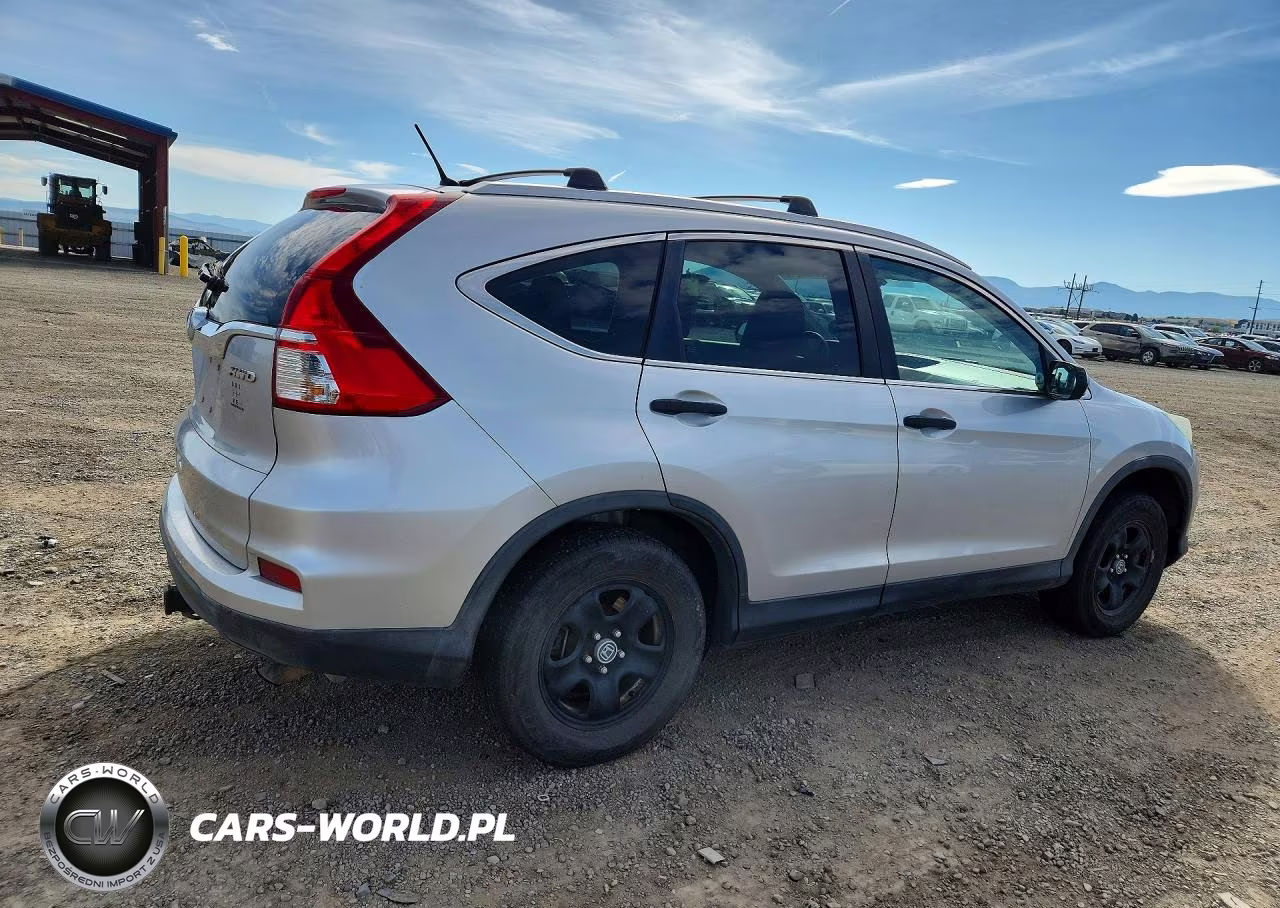 2015 Honda Cr-V Lx VIN:5J6RM4H39FL035395 - 3