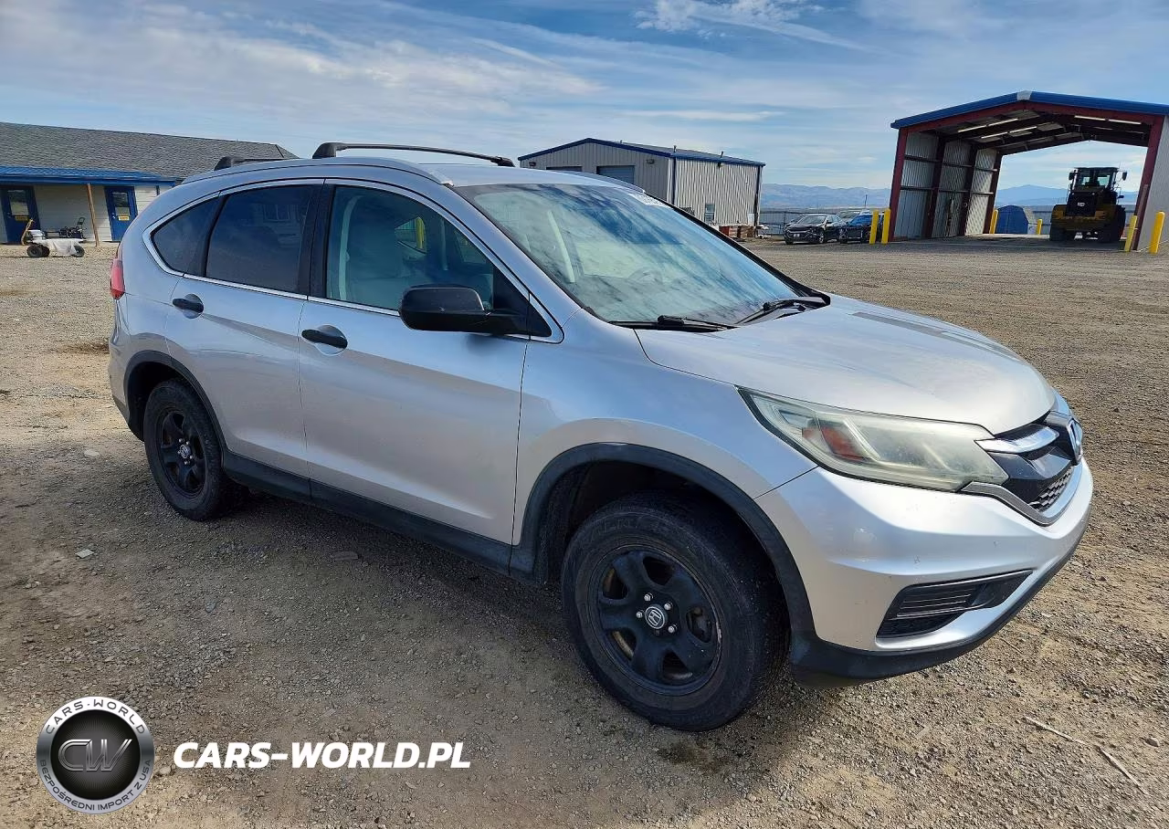 2015 Honda Cr-V Lx VIN:5J6RM4H39FL035395 - 4