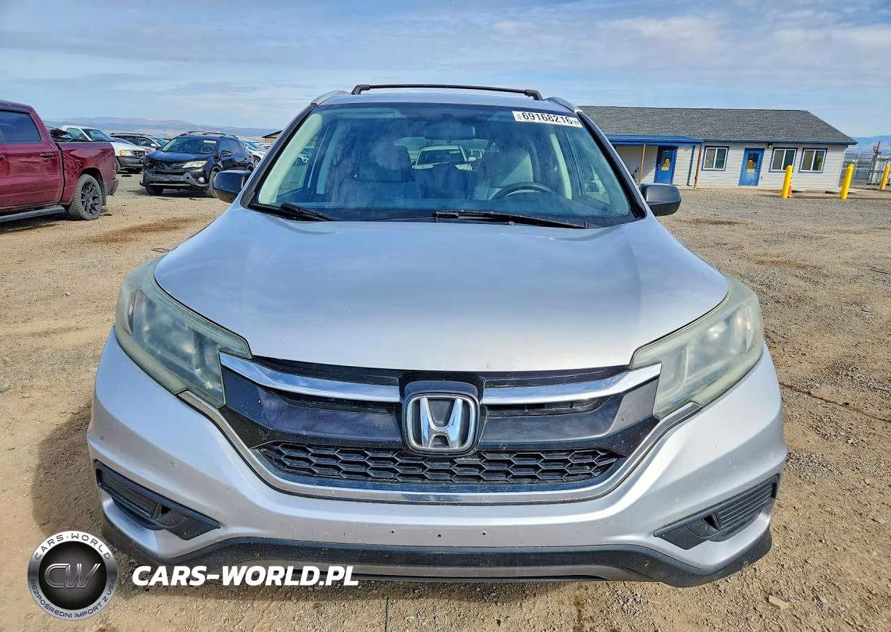 2015 Honda Cr-V Lx VIN:5J6RM4H39FL035395 - 5