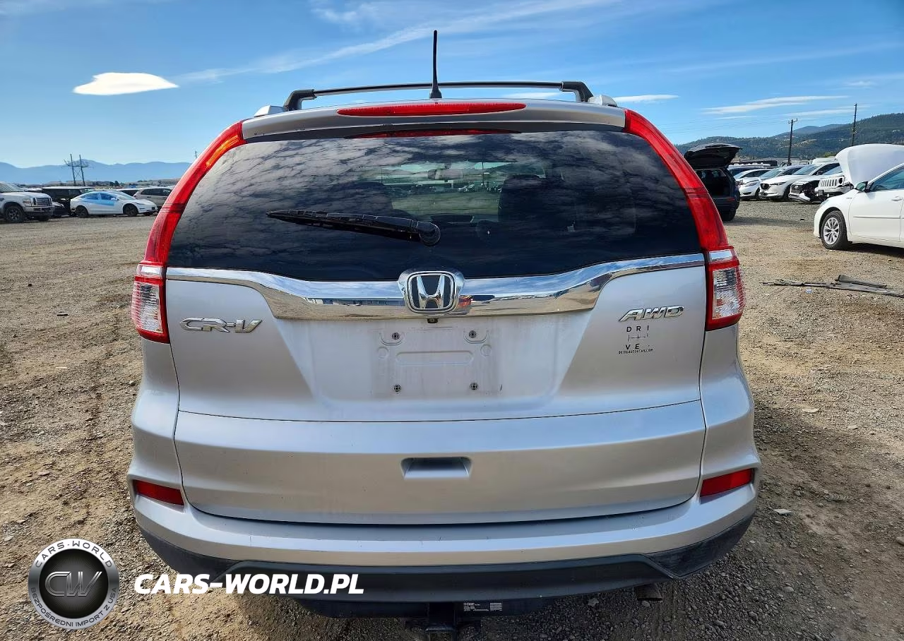 2015 Honda Cr-V Lx VIN:5J6RM4H39FL035395 - 6