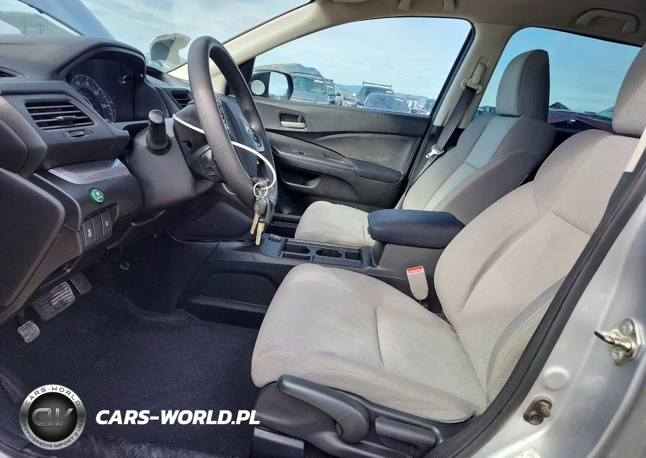 2015 Honda Cr-V Lx VIN:5J6RM4H39FL035395 - 7
