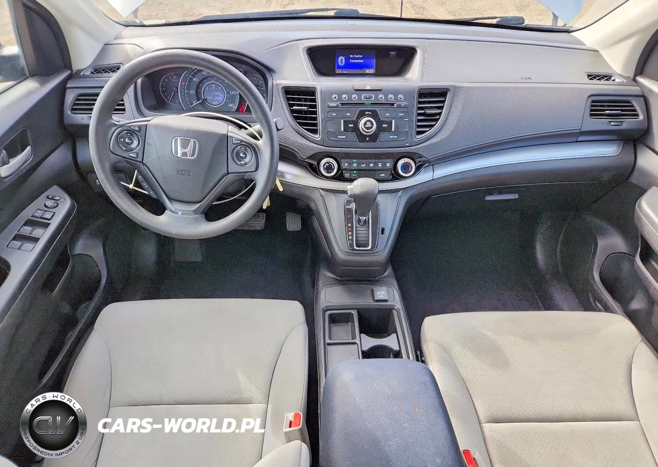 2015 Honda Cr-V Lx VIN:5J6RM4H39FL035395 - 8