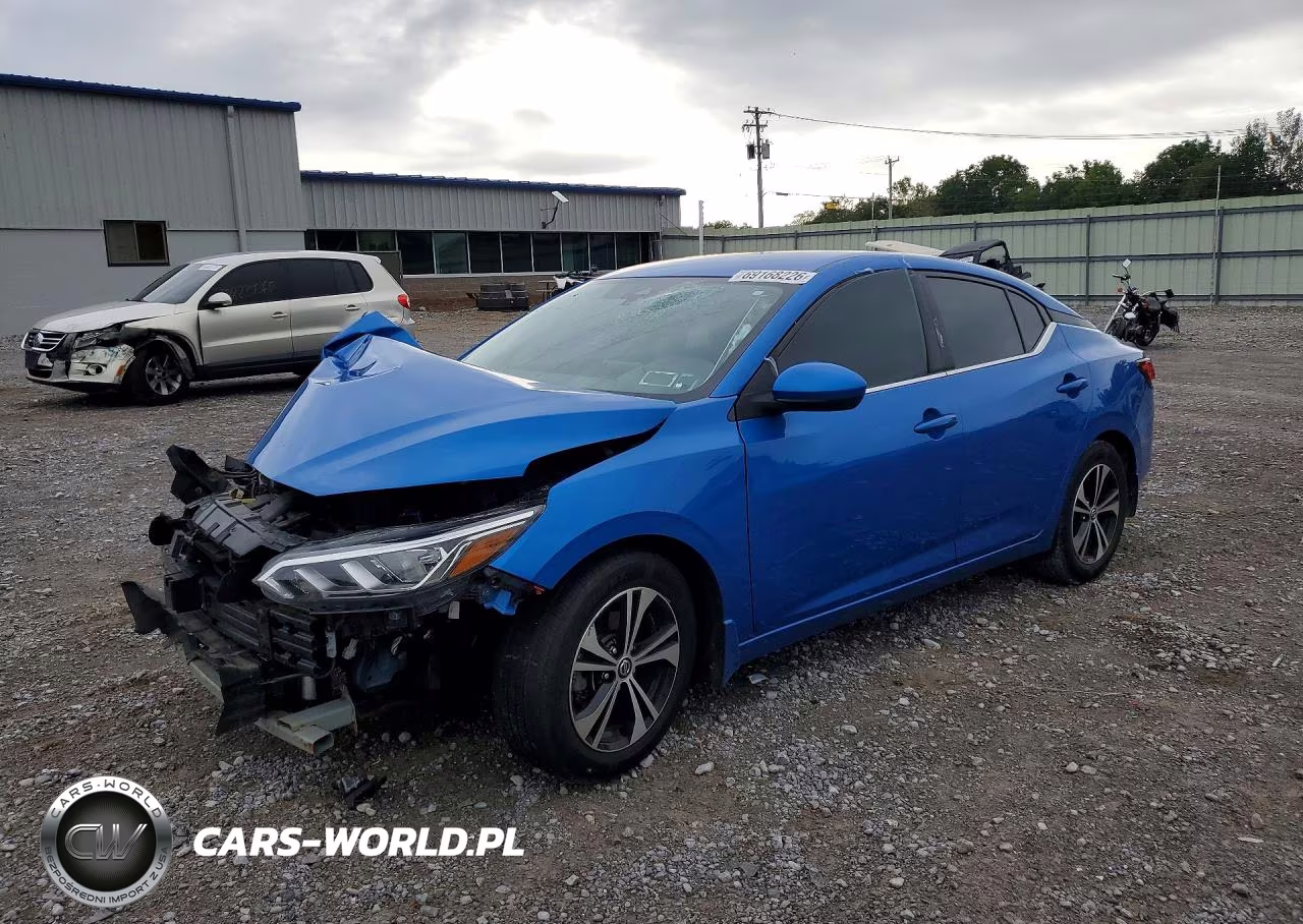 2022 Nissan Sentra Sv – zdjęcie 1 z 13