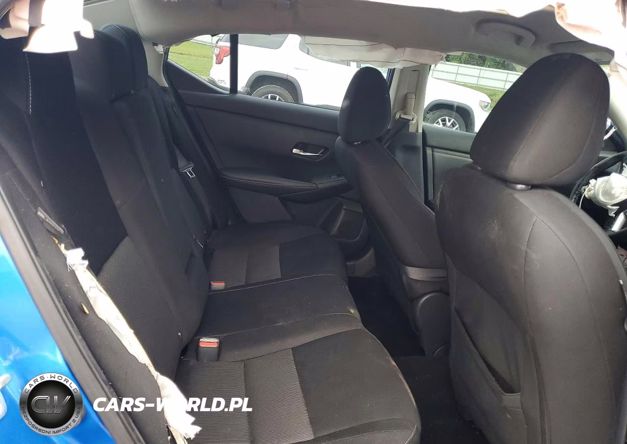 2022 Nissan Sentra Sv VIN:3N1AB8CV9NY229023 - 10