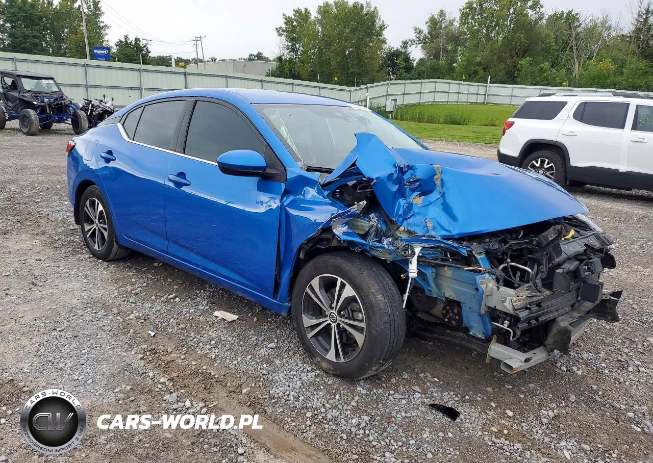 2022 Nissan Sentra Sv VIN:3N1AB8CV9NY229023 - 4