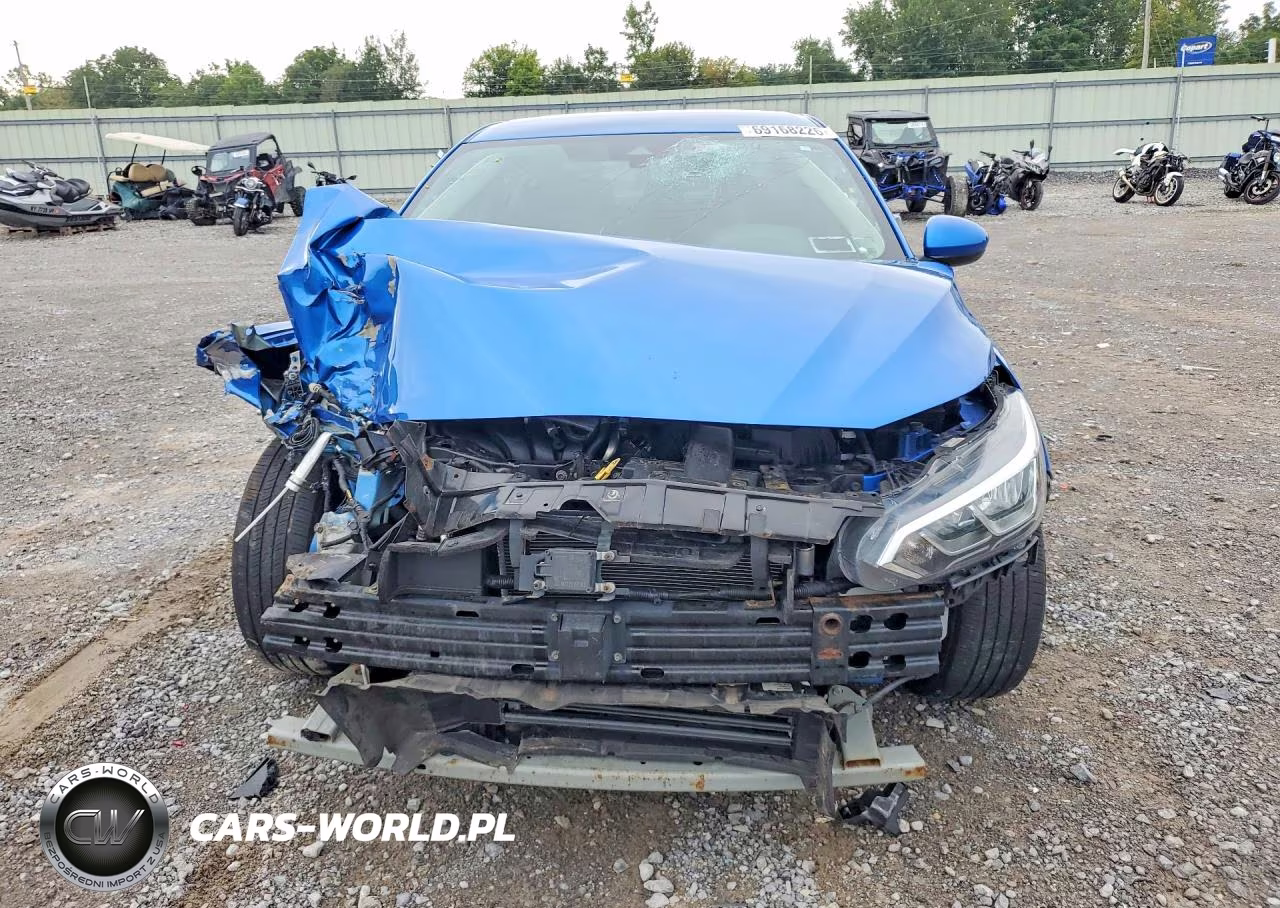 2022 Nissan Sentra Sv VIN:3N1AB8CV9NY229023 - 5
