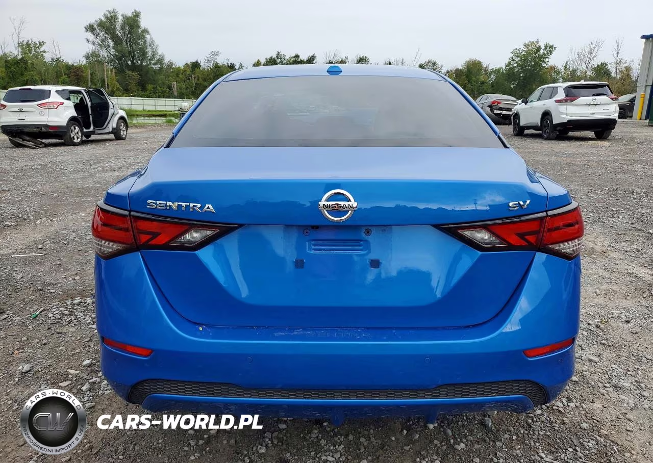 2022 Nissan Sentra Sv VIN:3N1AB8CV9NY229023 - 6