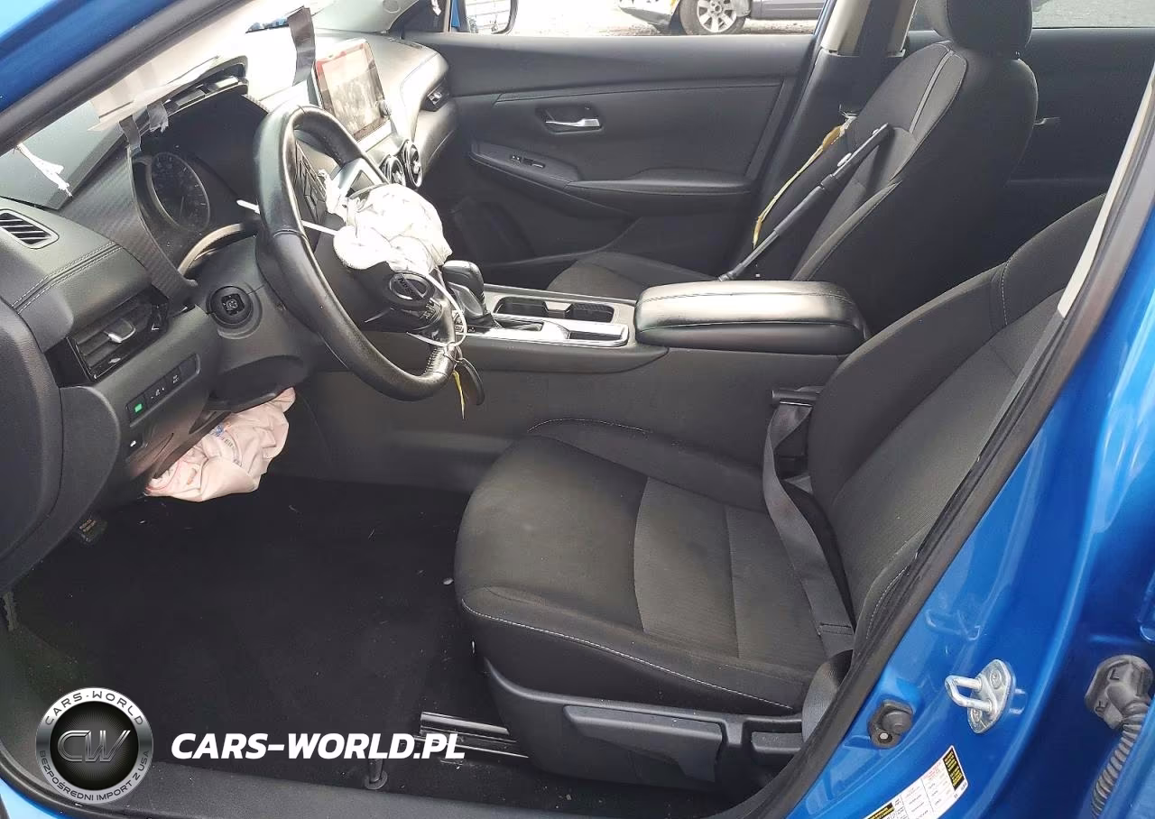 2022 Nissan Sentra Sv VIN:3N1AB8CV9NY229023 - 7