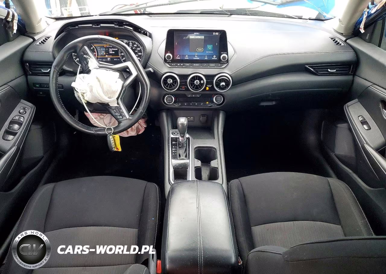 2022 Nissan Sentra Sv VIN:3N1AB8CV9NY229023 - 8