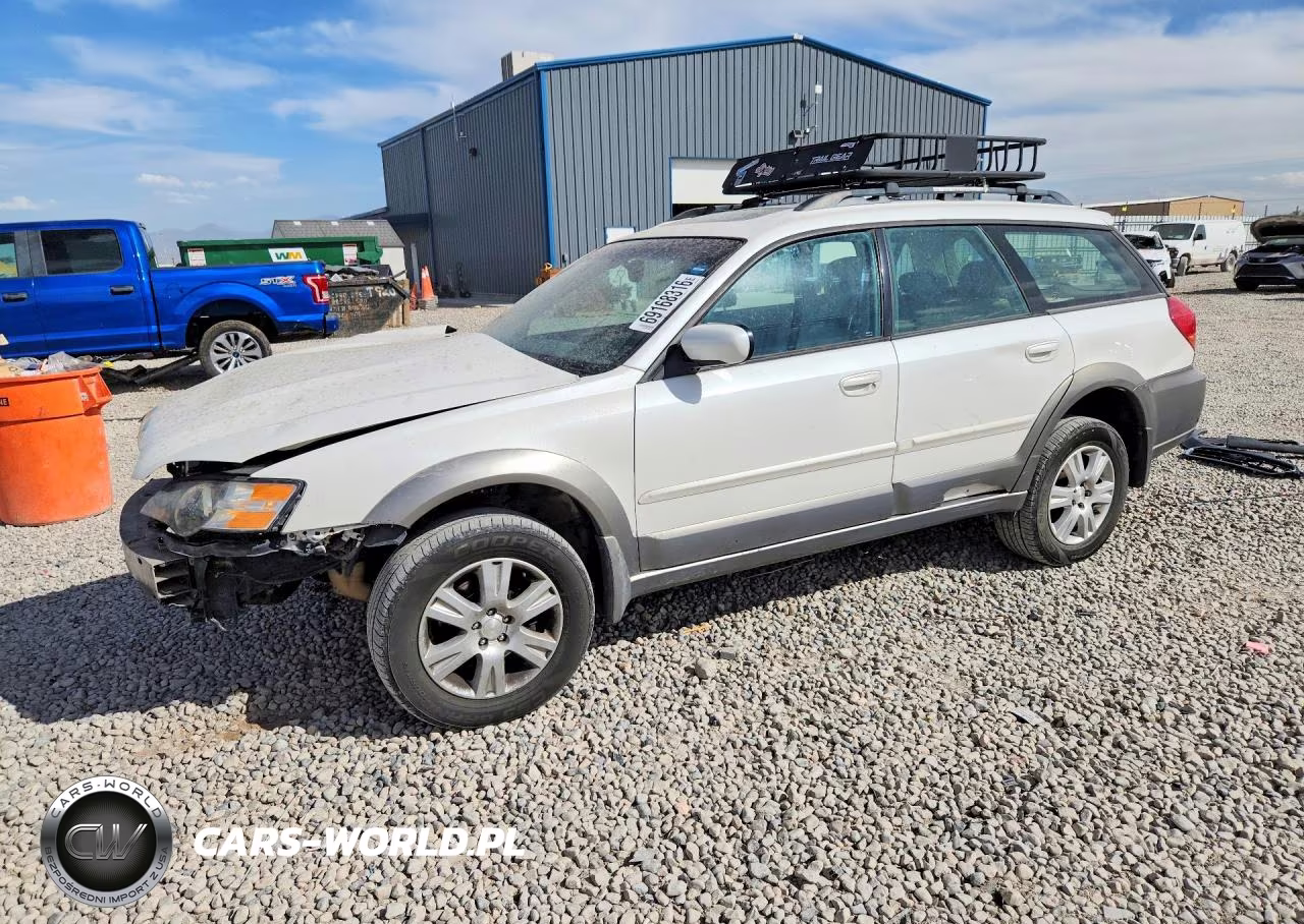 2005 Subaru Legacy Outback 2.5I Limited