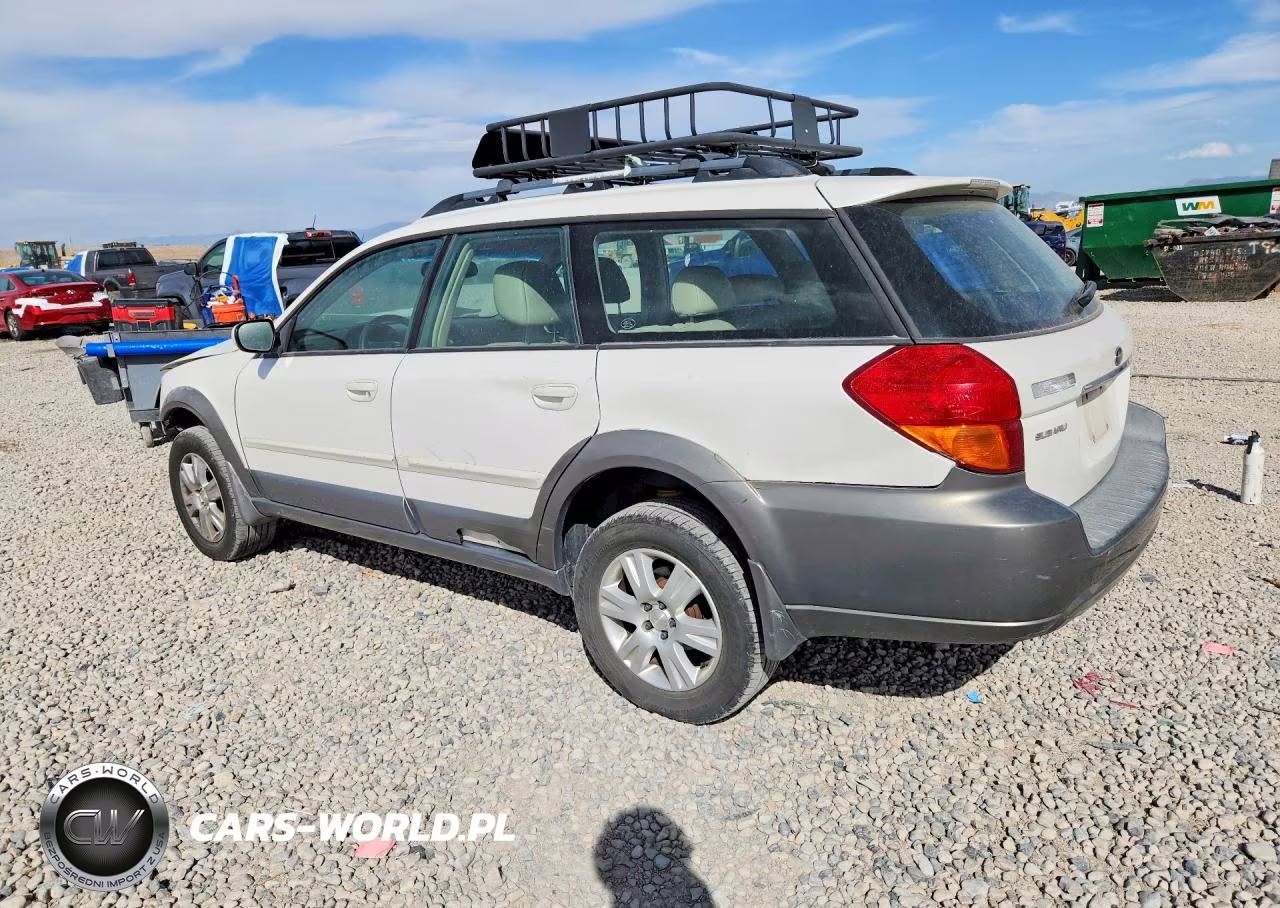 2005 Subaru Legacy Outback 2.5I Limited VIN:4S4BP62CX57358795 - 2