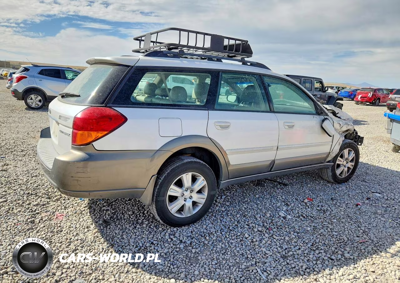 2005 Subaru Legacy Outback 2.5I Limited VIN:4S4BP62CX57358795 - 3