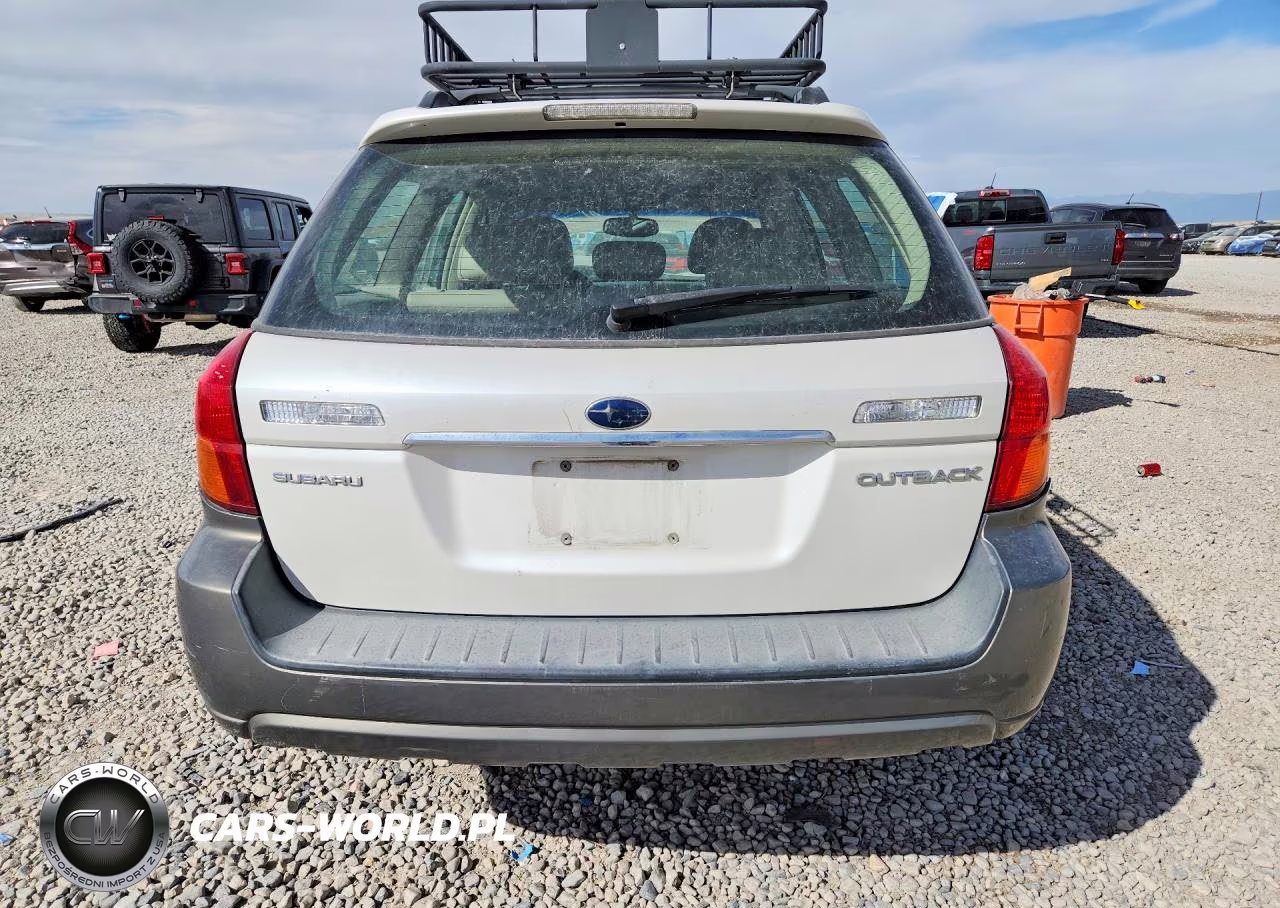 2005 Subaru Legacy Outback 2.5I Limited VIN:4S4BP62CX57358795 - 6