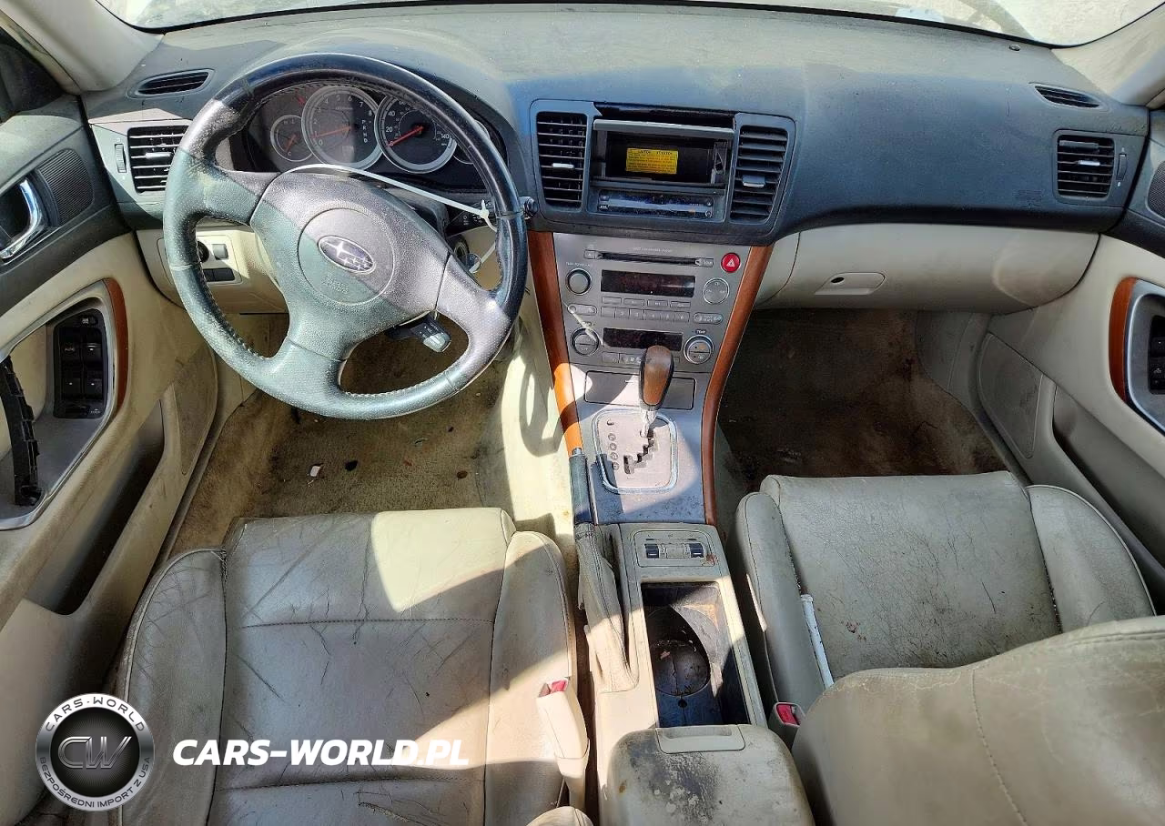 2005 Subaru Legacy Outback 2.5I Limited VIN:4S4BP62CX57358795 - 8