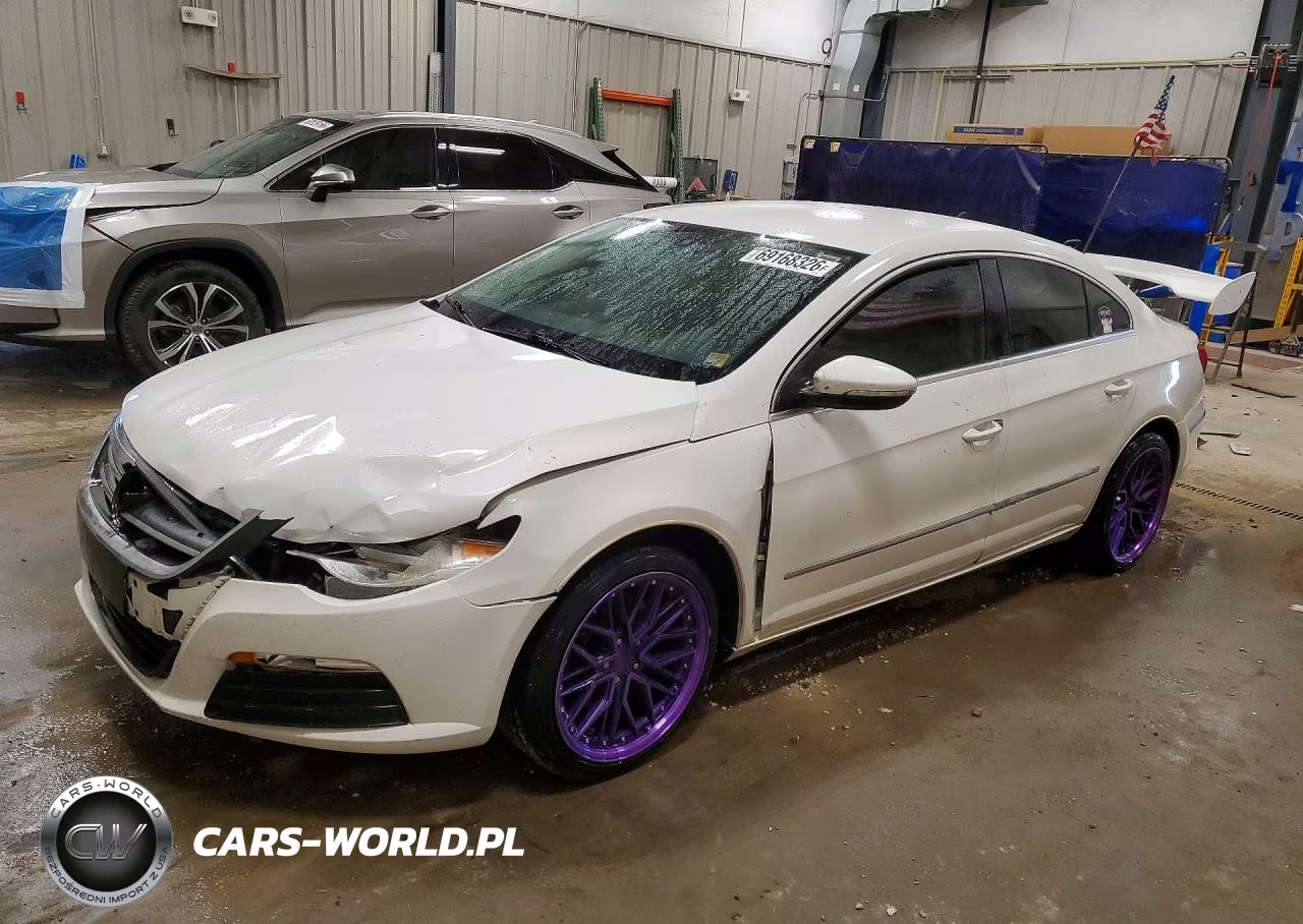 2011 Volkswagen Cc Sport VIN:WVWMN7AN3BE727242 - 1
