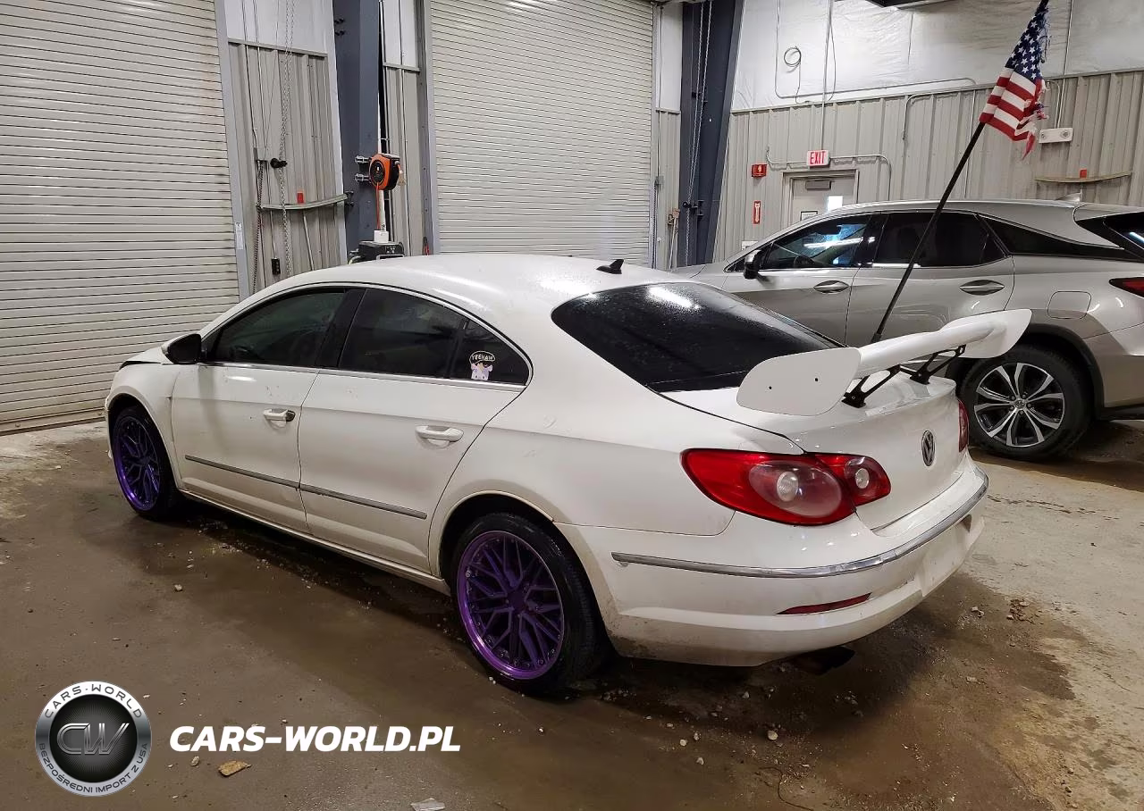2011 Volkswagen Cc Sport VIN:WVWMN7AN3BE727242 - 2
