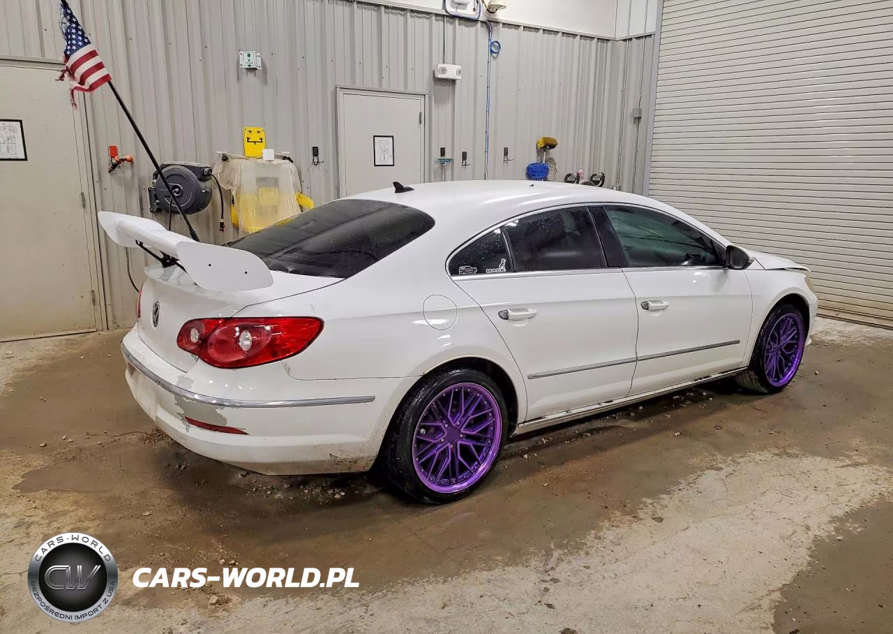 2011 Volkswagen Cc Sport VIN:WVWMN7AN3BE727242 - 3